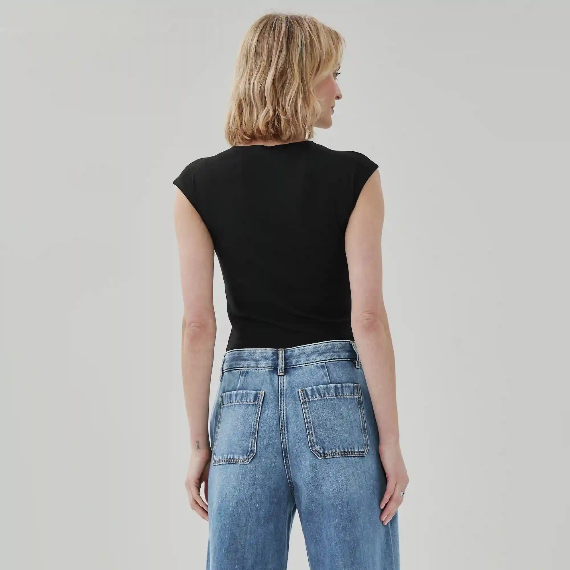 Cap Sleeve T-Shirt