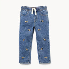 Toddler Boys' Embroidered Jean