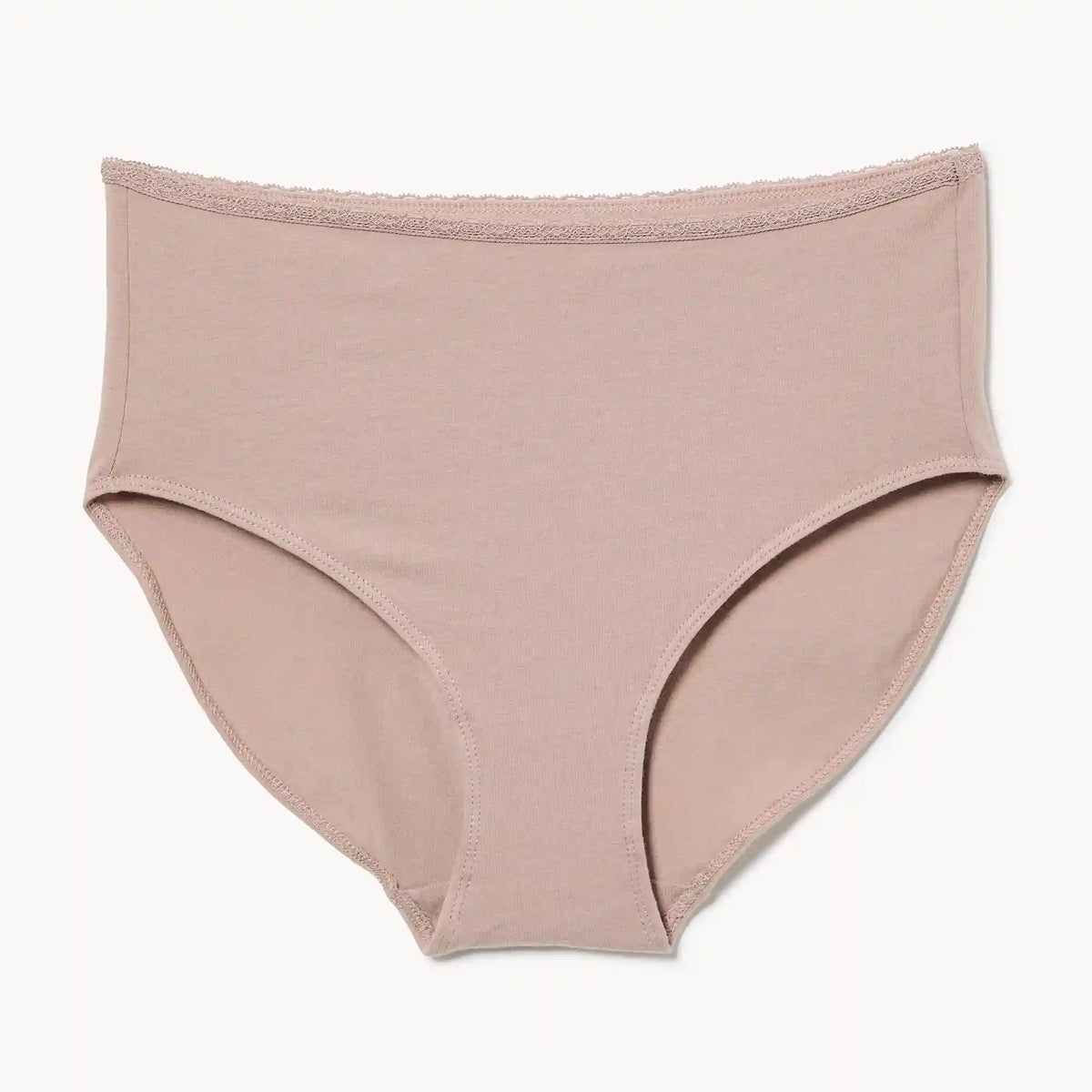 Cotton Lace Brief