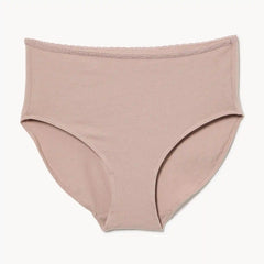 Cotton Lace Brief