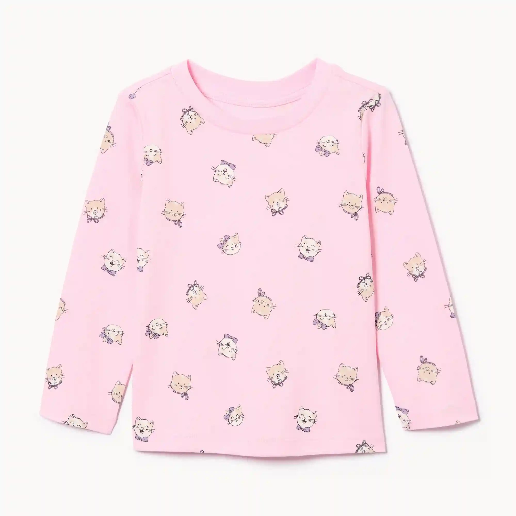Baby Printed Long Sleeve Top