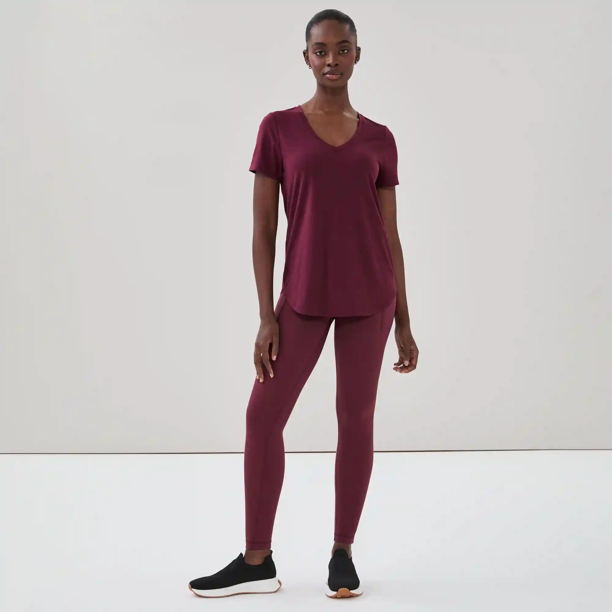 Active V-Neck T-Shirt