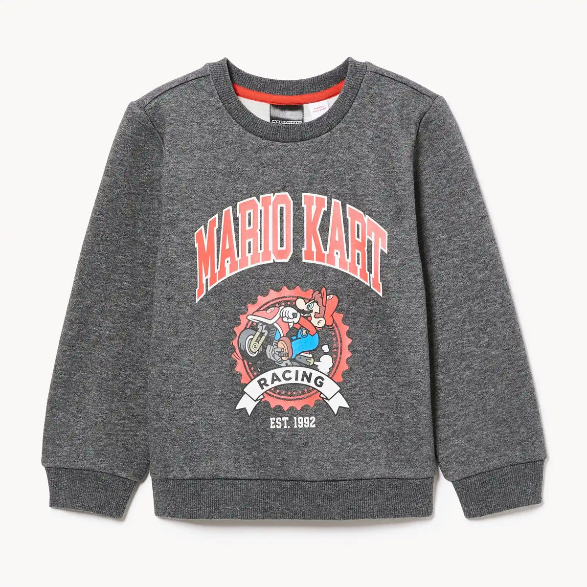 Toddler Boys' Nintendo Mario Kart Sweatshirt