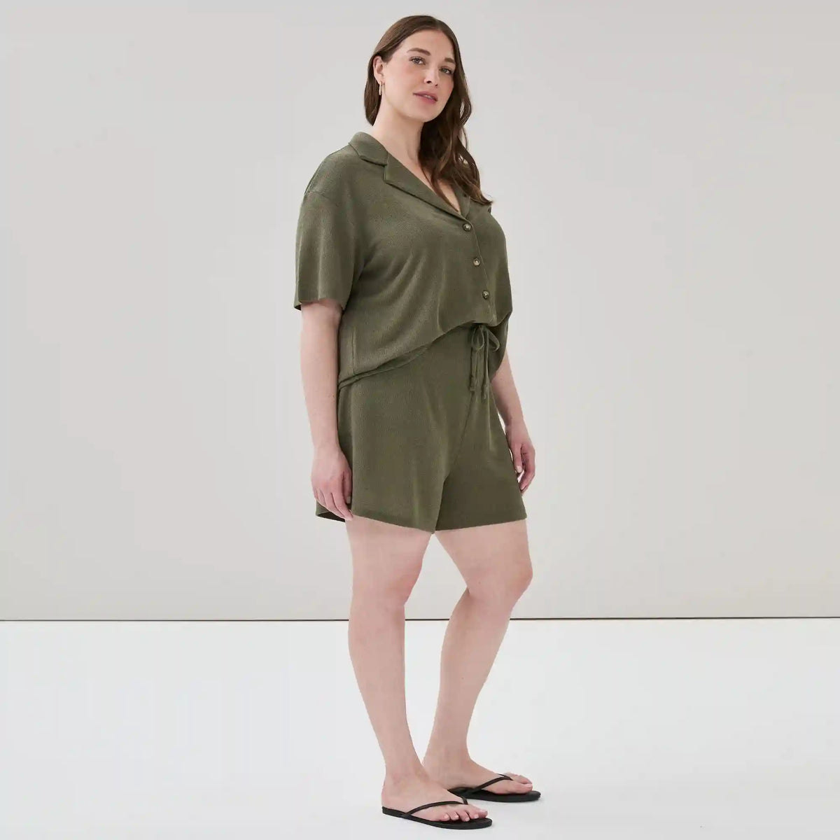 Women+ Pull-On High Rise Short