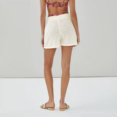 Crochet Cover-Up Short