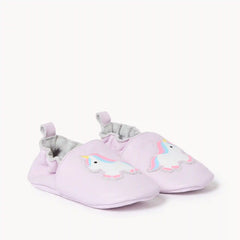 Baby Girls' Unicorn Footlets
