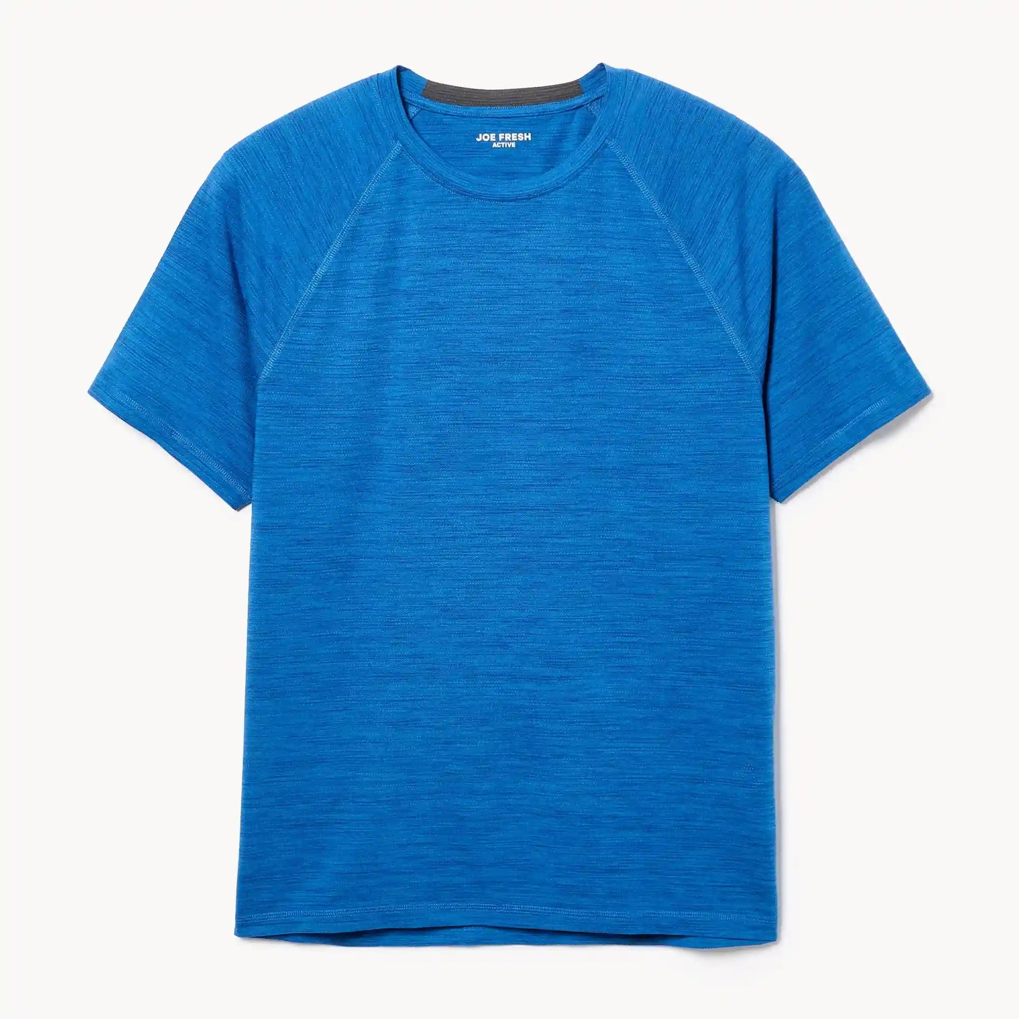 Men's Active Perforated Raglan T-Shirt