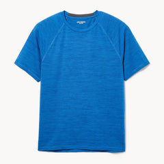 Men's Active Perforated Raglan T-Shirt