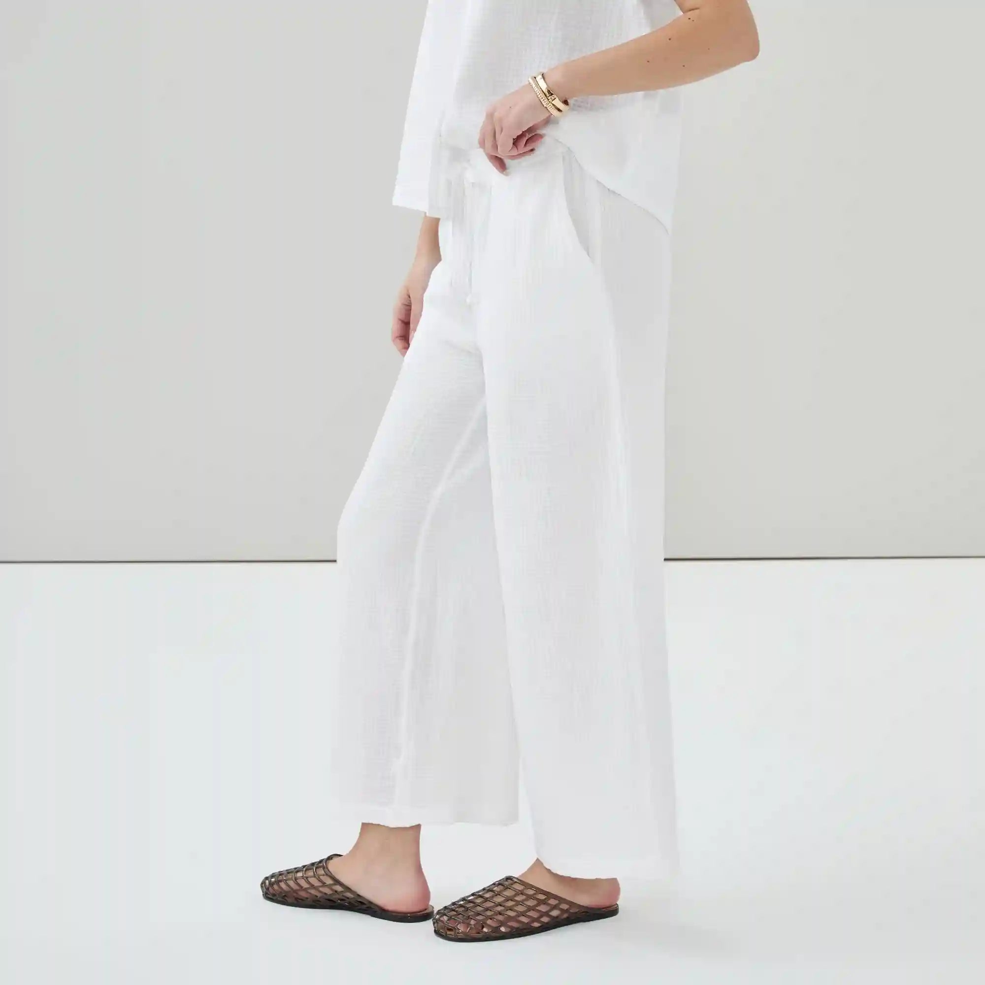 Gauze Pull-On Pant