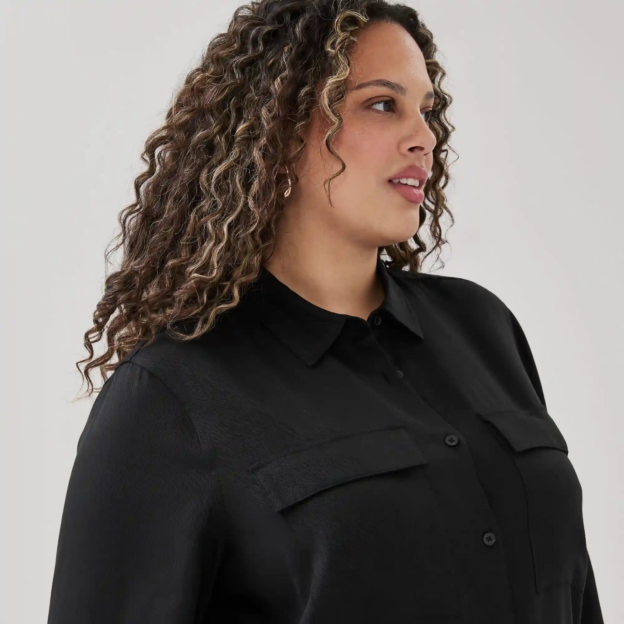 Women+ Long Sleeve Utility Shirt