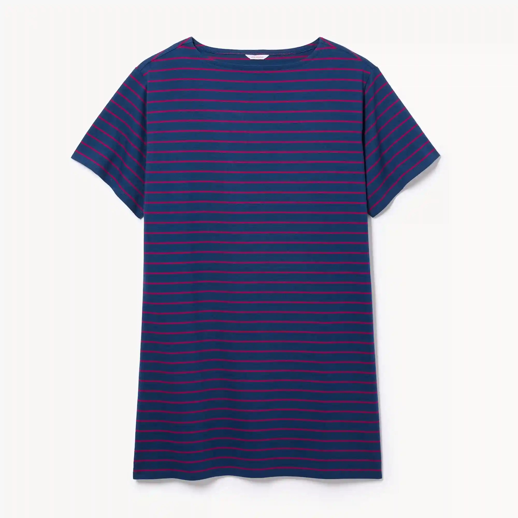 Women+ Striped T-Shirt Dress