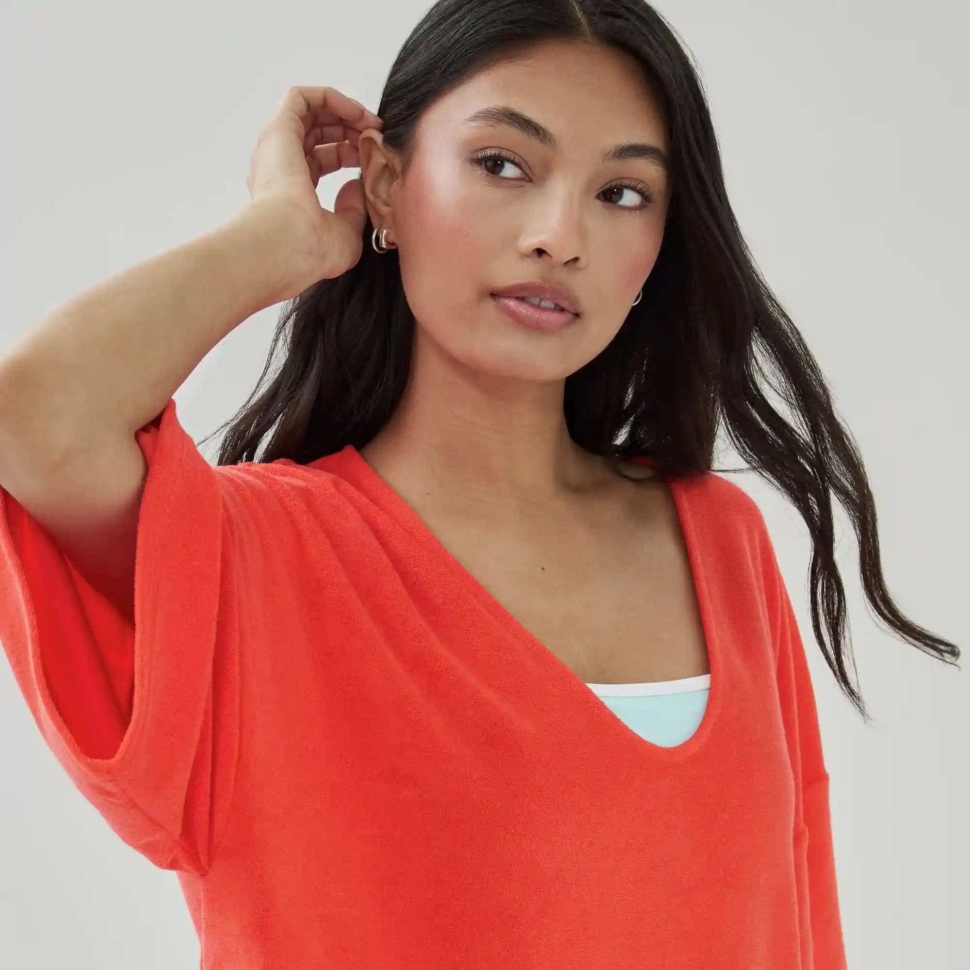 Terry Cover-Up Tunic