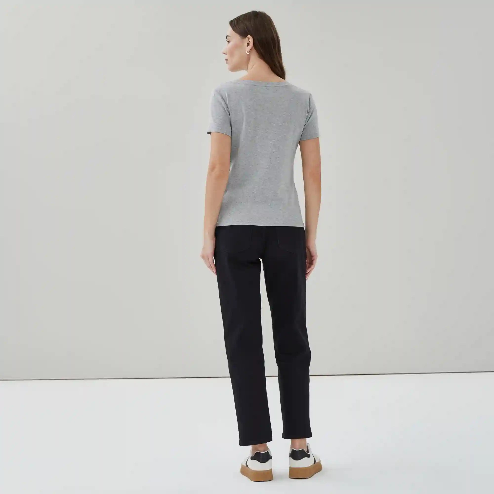Organic Cotton V-Neck T-Shirt