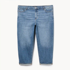 Women+ Mid Rise Relaxed Fit Jean