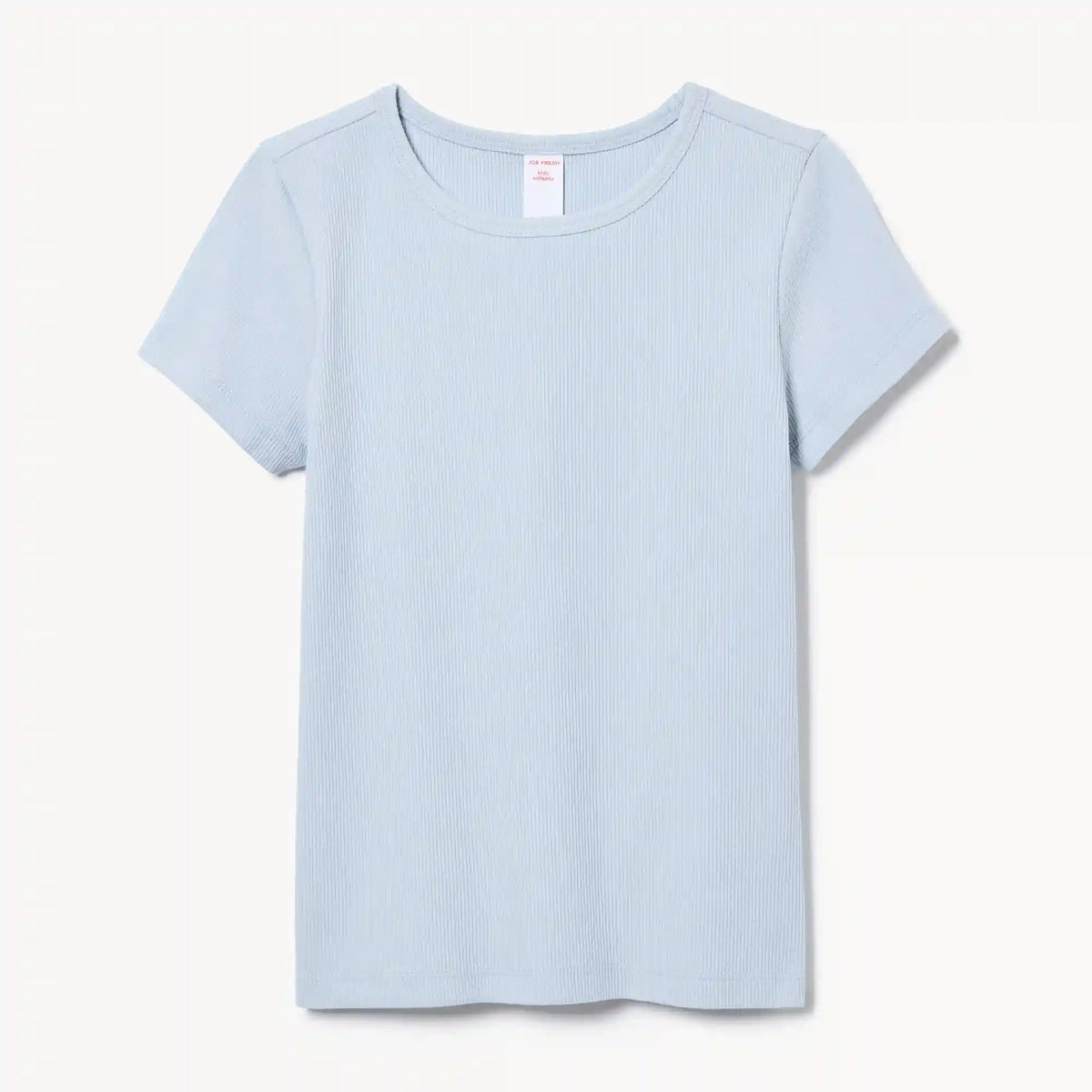Kid Girls' Ribbed T-Shirt