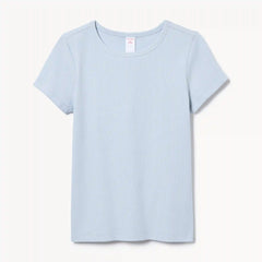 Kid Girls' Ribbed T-Shirt