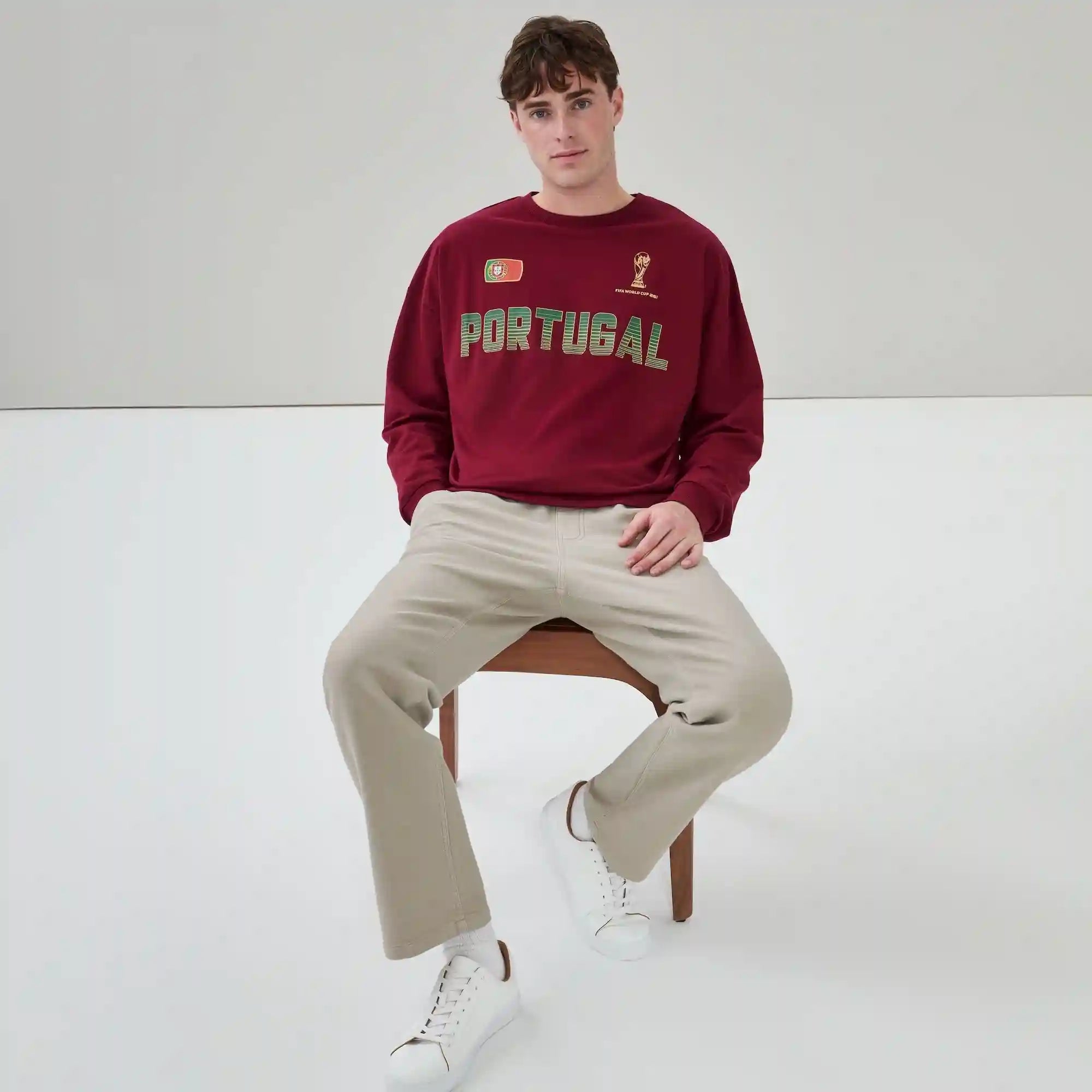 Adult FIFA World Cup 2026â¢ Portugal Sweatshirt