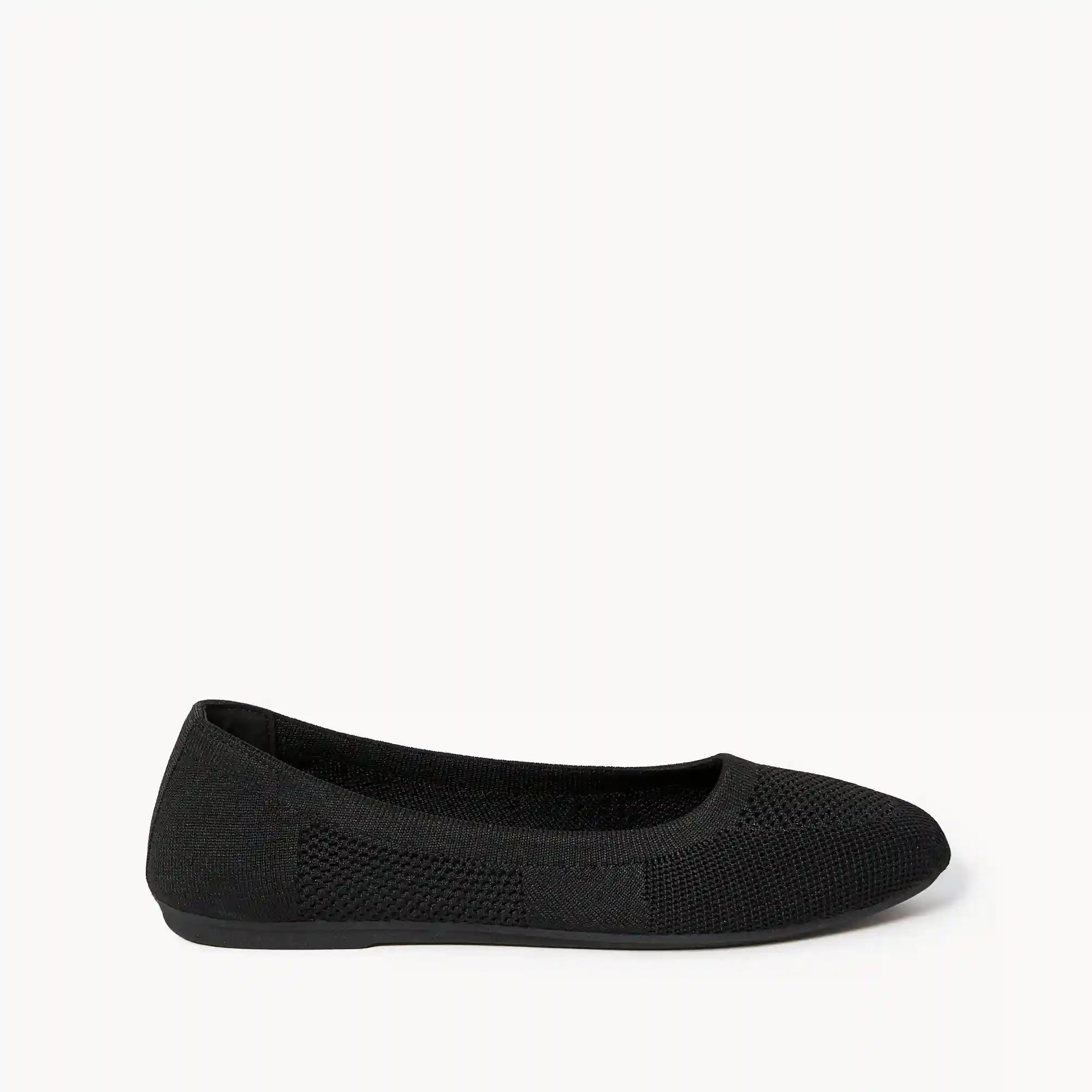 Knit Ballet Flats