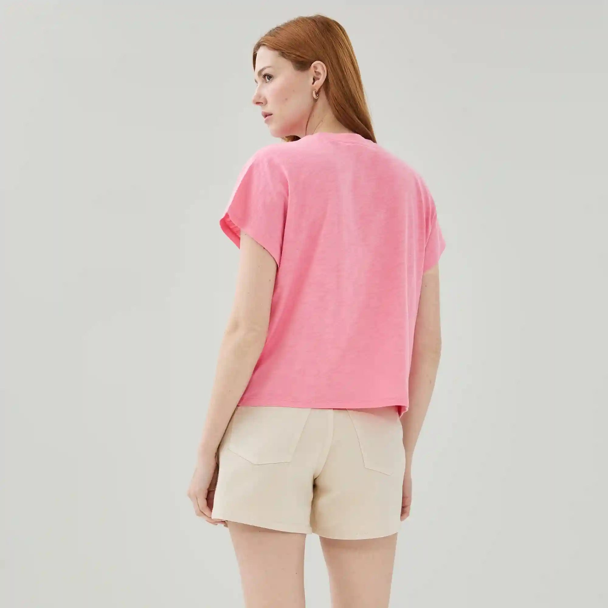 Washed Dolman T-Shirt