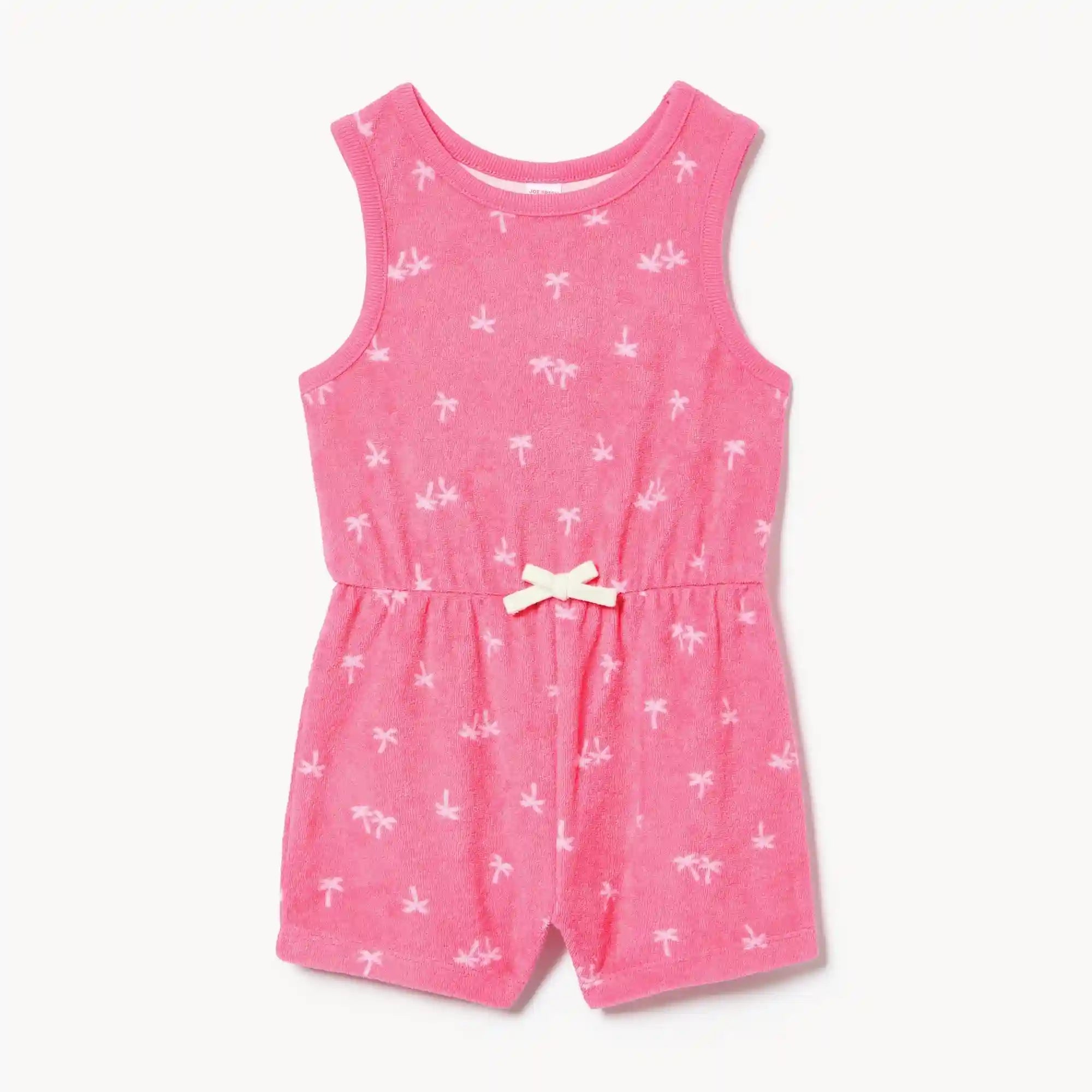 Baby Girls' Terry Cloth Romper