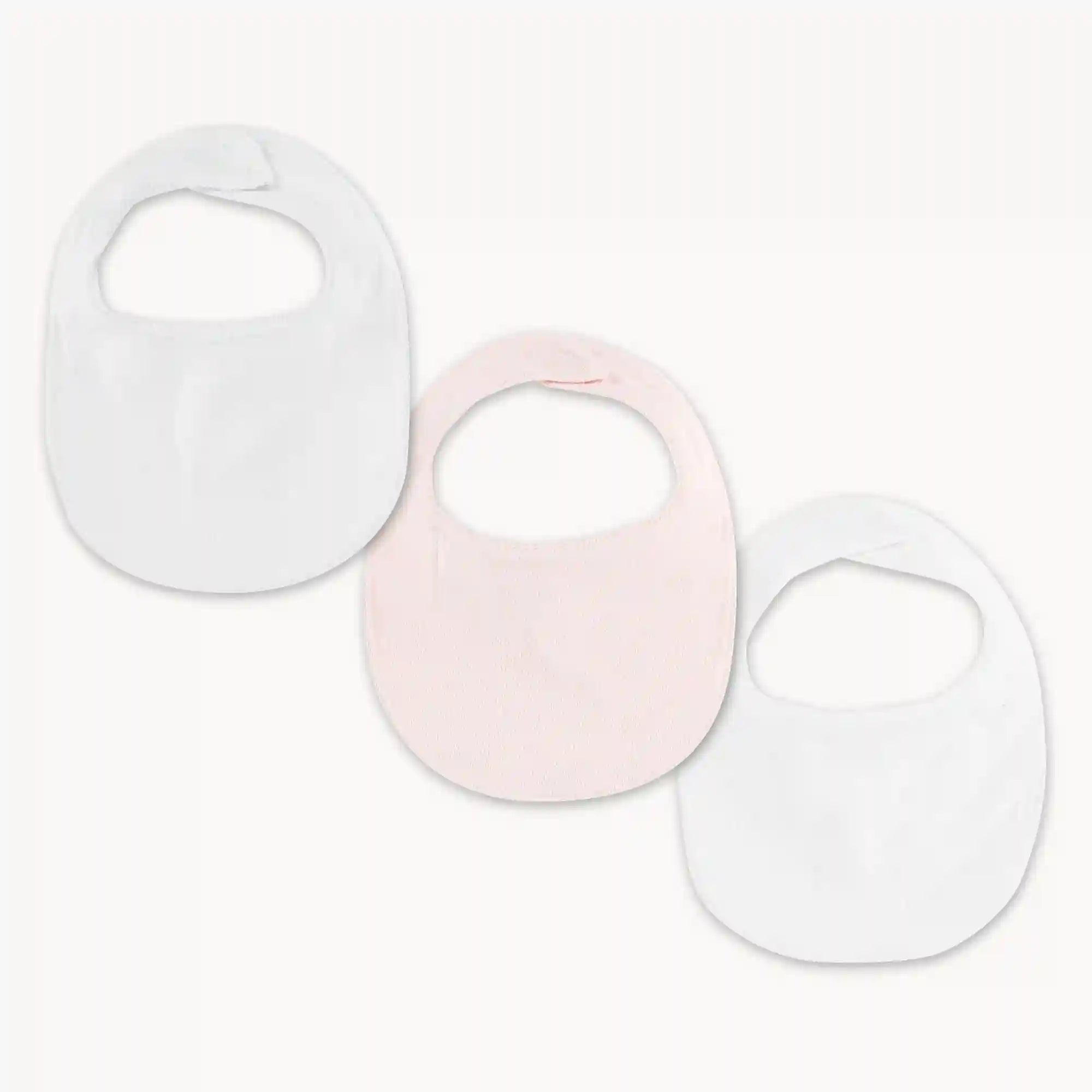 Newborn Huggies Organic Cotton Bib 3-Pack
