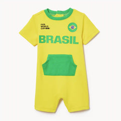 Baby FIFA World Cup 2026â¢ Brazil Romper