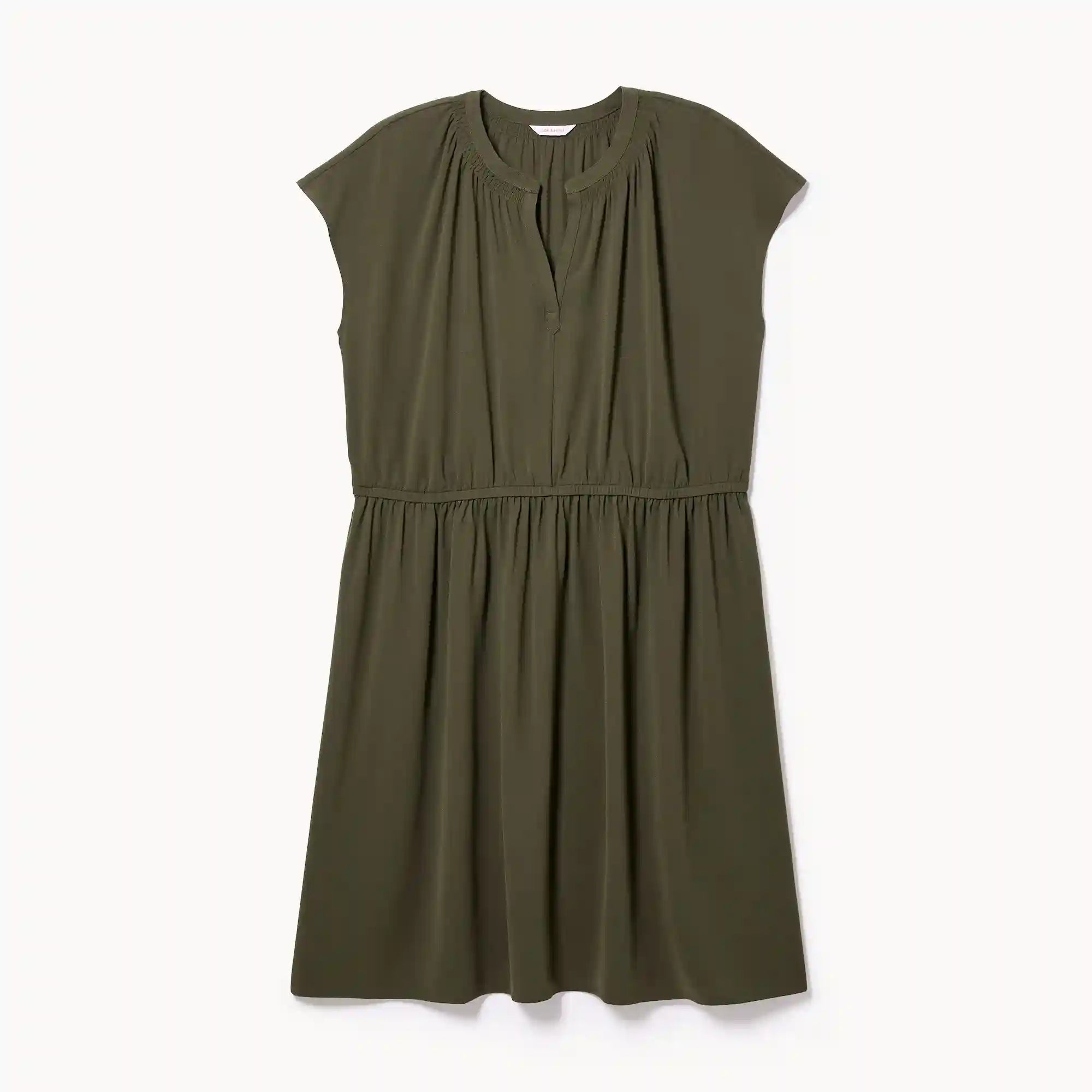 Women+ Crepe Short Sleeve Dress