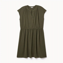 Women+ Crepe Short Sleeve Dress