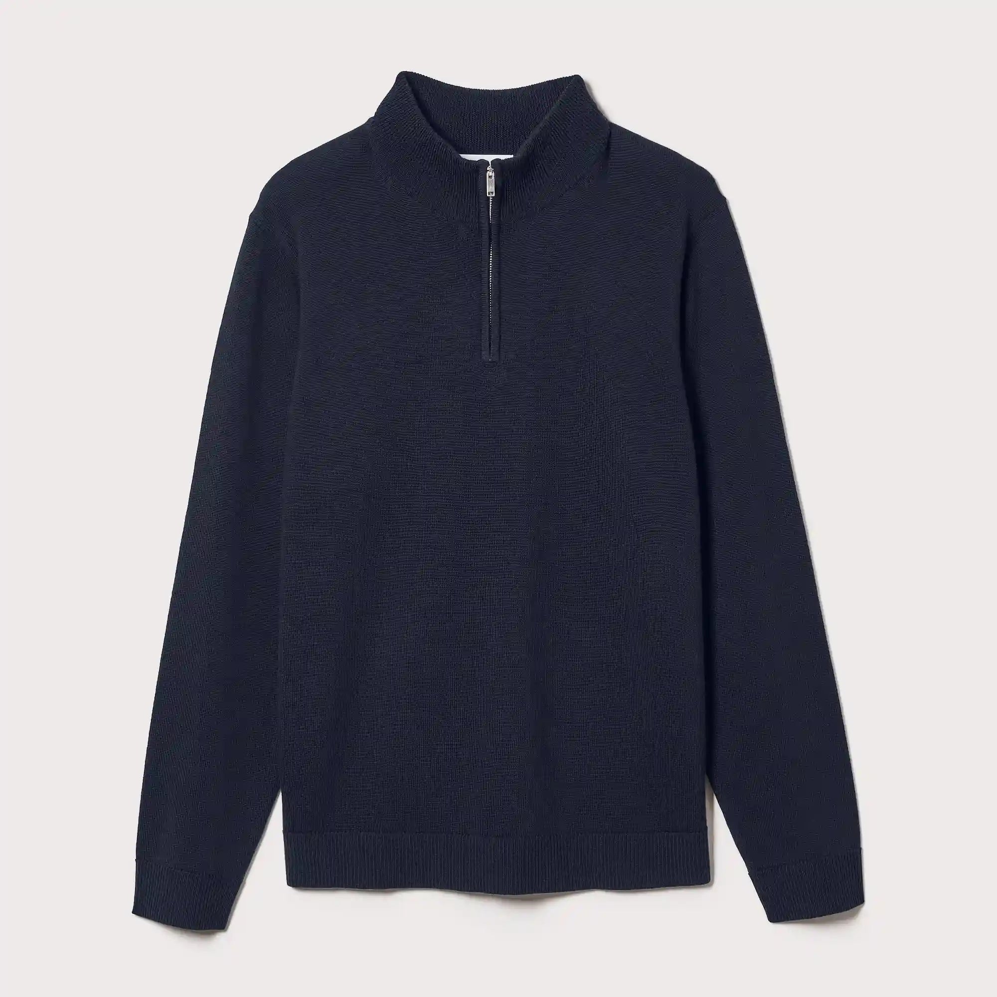 Men's Premium Quarter-Zip Merino Sweater