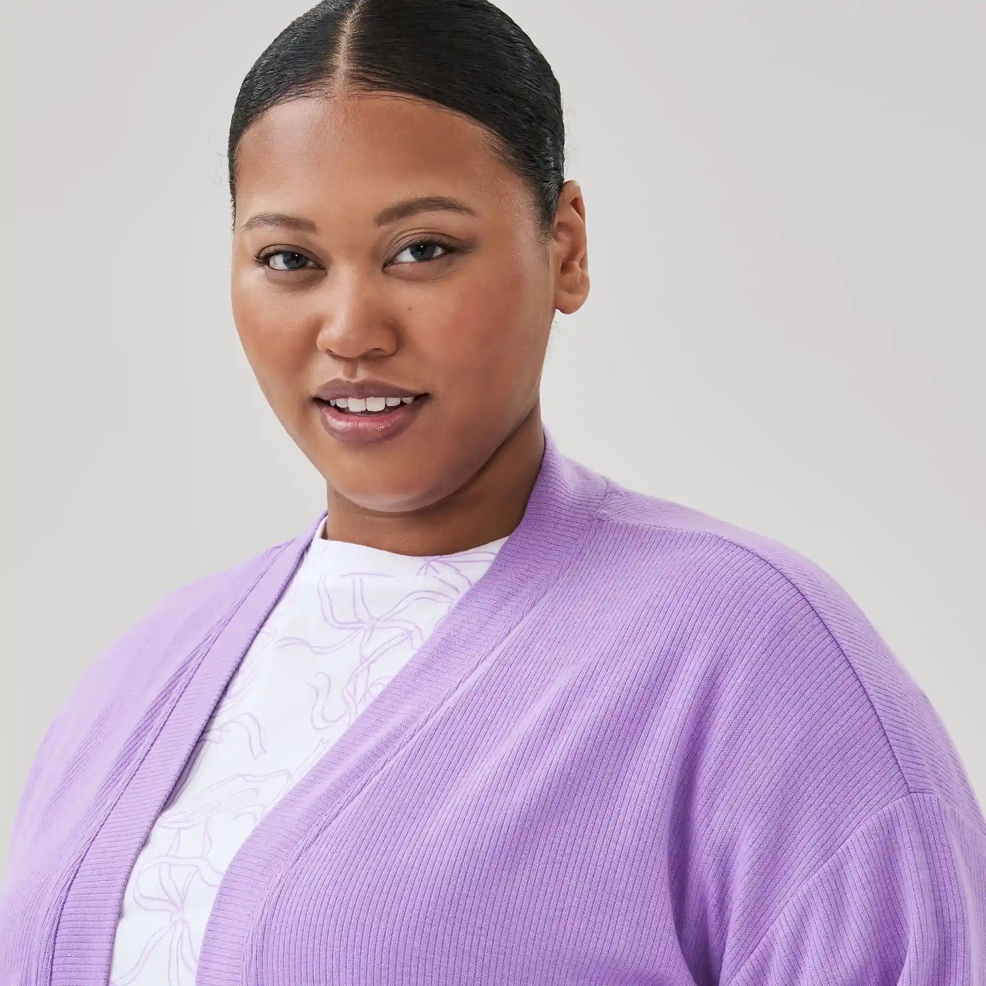 Women+ Long Lounge Cardigan