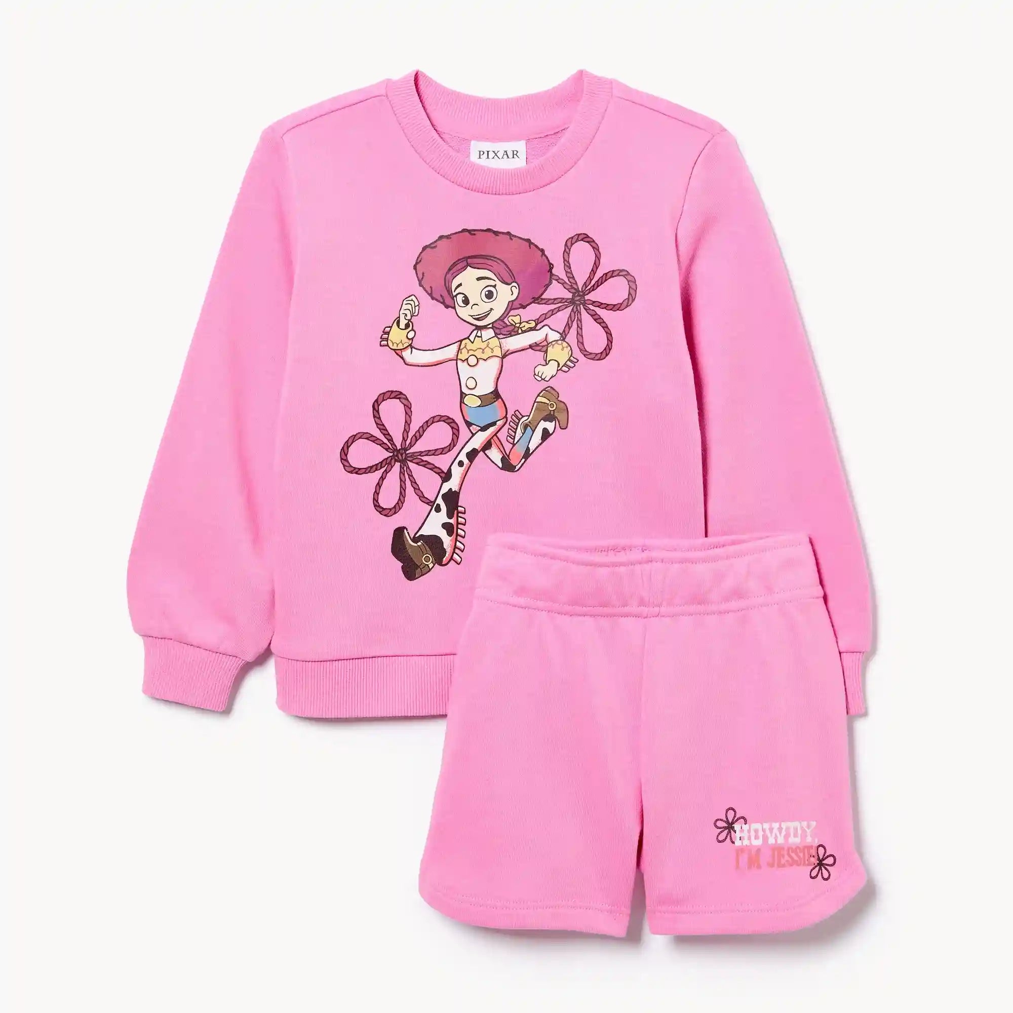 Toddler Girls' Pixar Toy Story Fleece Set