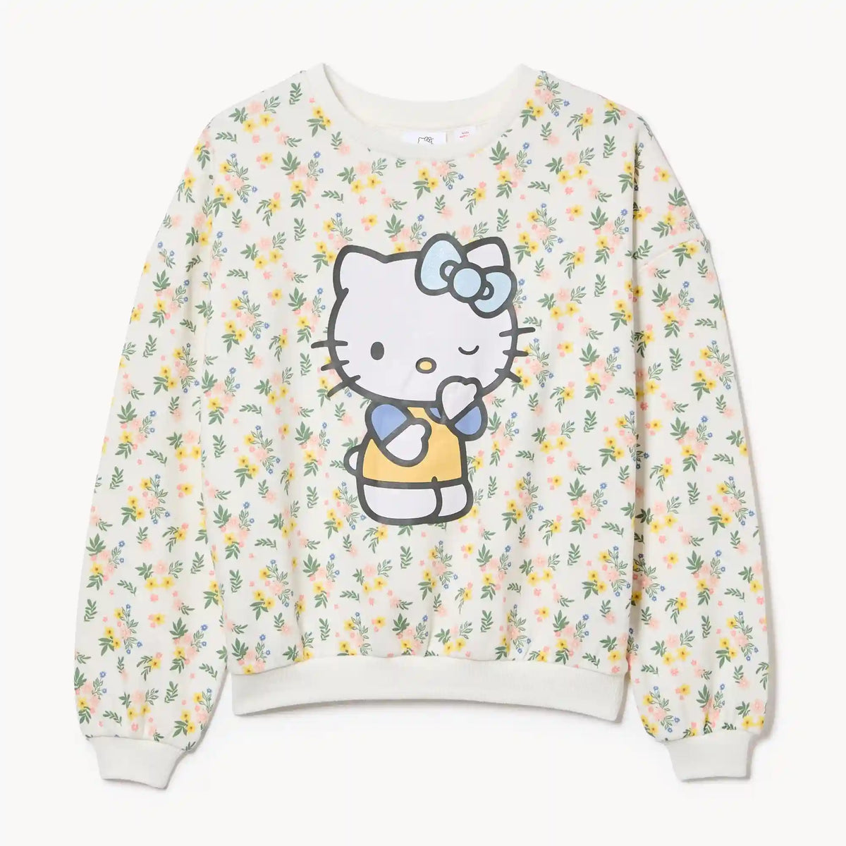 Kid Girls' Hello KittyÂ® Sweatshirt
