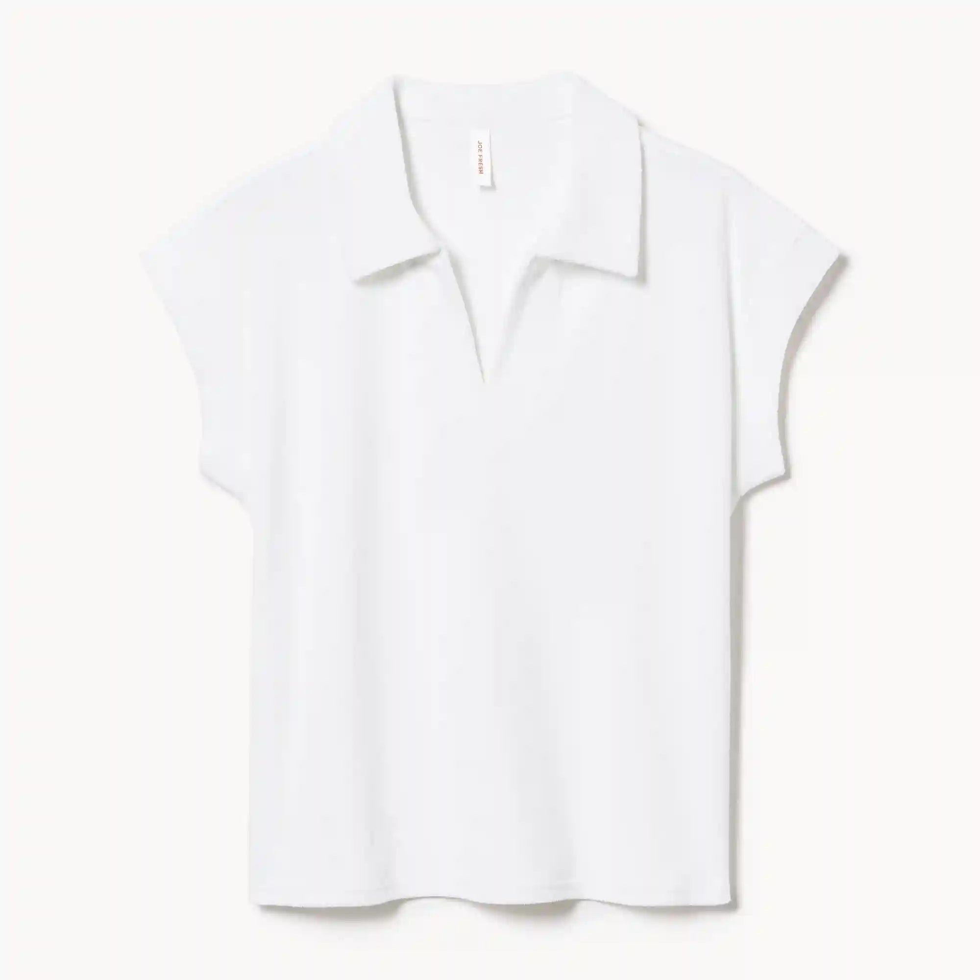 Terry Cover-Up Polo
