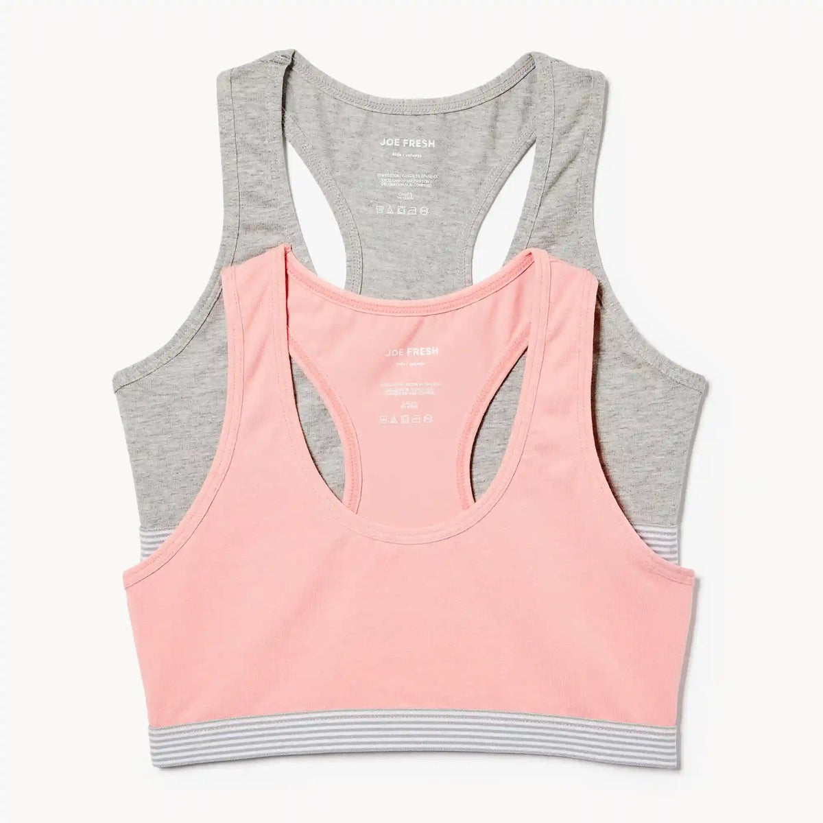 Kid Girls' 2-Pack Racerback Bralette