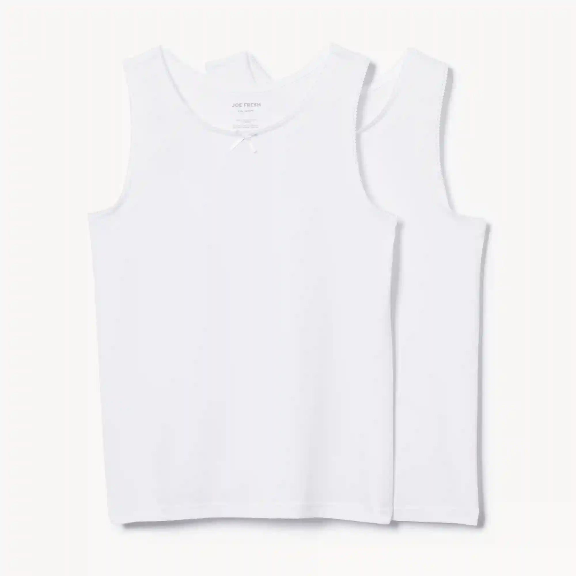 Kid Girls' 2-Pack Undershirt