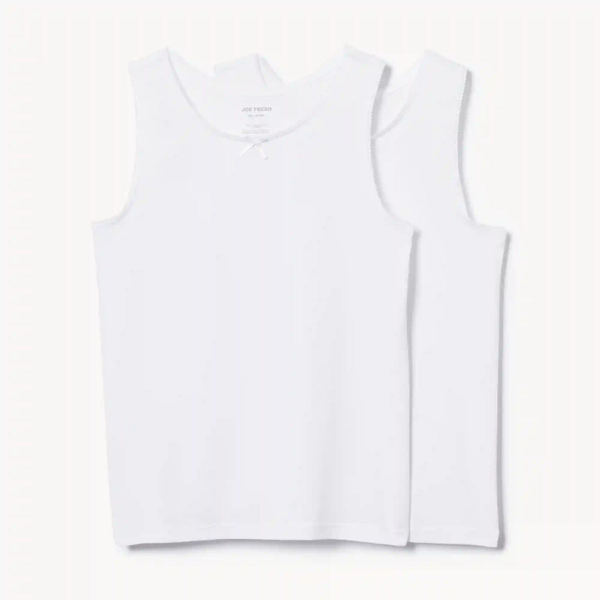 Kid Girls' 2-Pack Undershirt