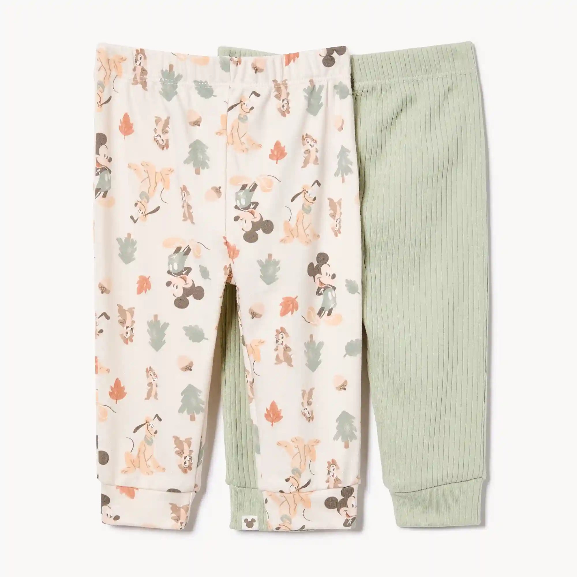 Baby Boys' Disney Mickey Mouse 2-Pack Jogger
