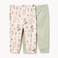 Baby Boys' Disney Mickey Mouse 2-Pack Jogger