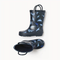 Toddler Boys' Rubber Rain Boots