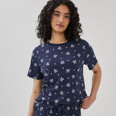 Printed T-Shirt Set