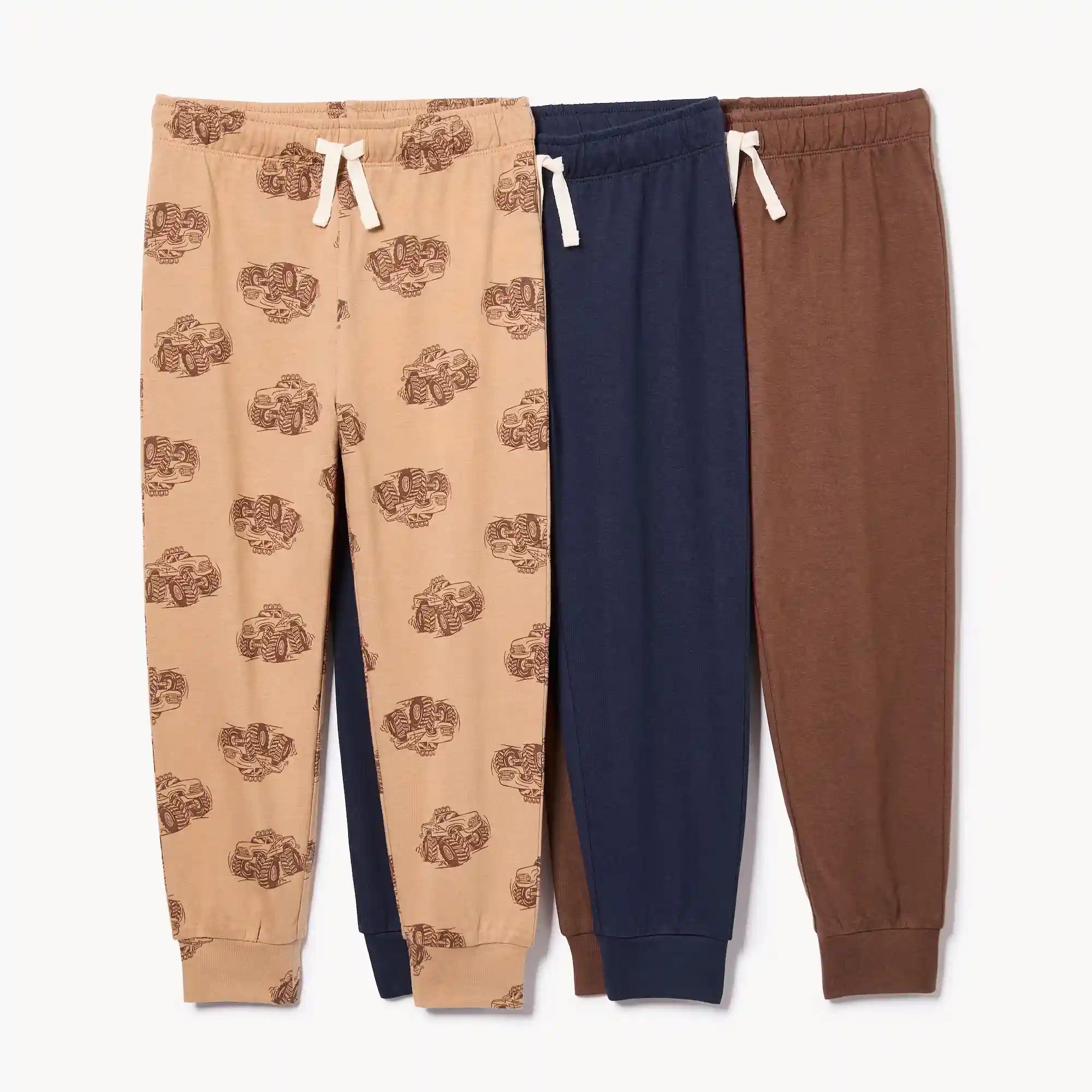 Toddler Boys' 3-Pack Jersey Jogger