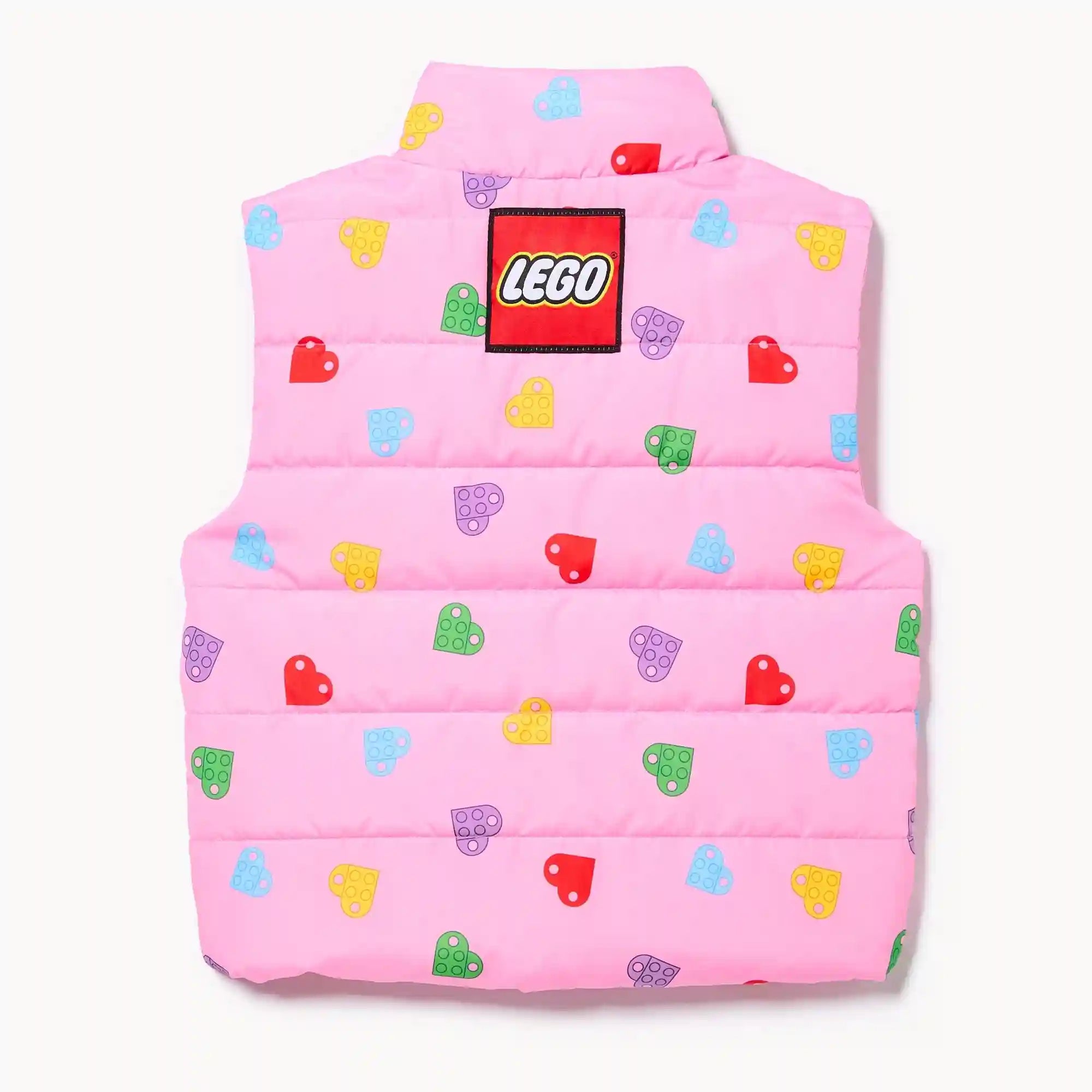 Kid Girls' LEGOÂ® Printed Puffer Vest