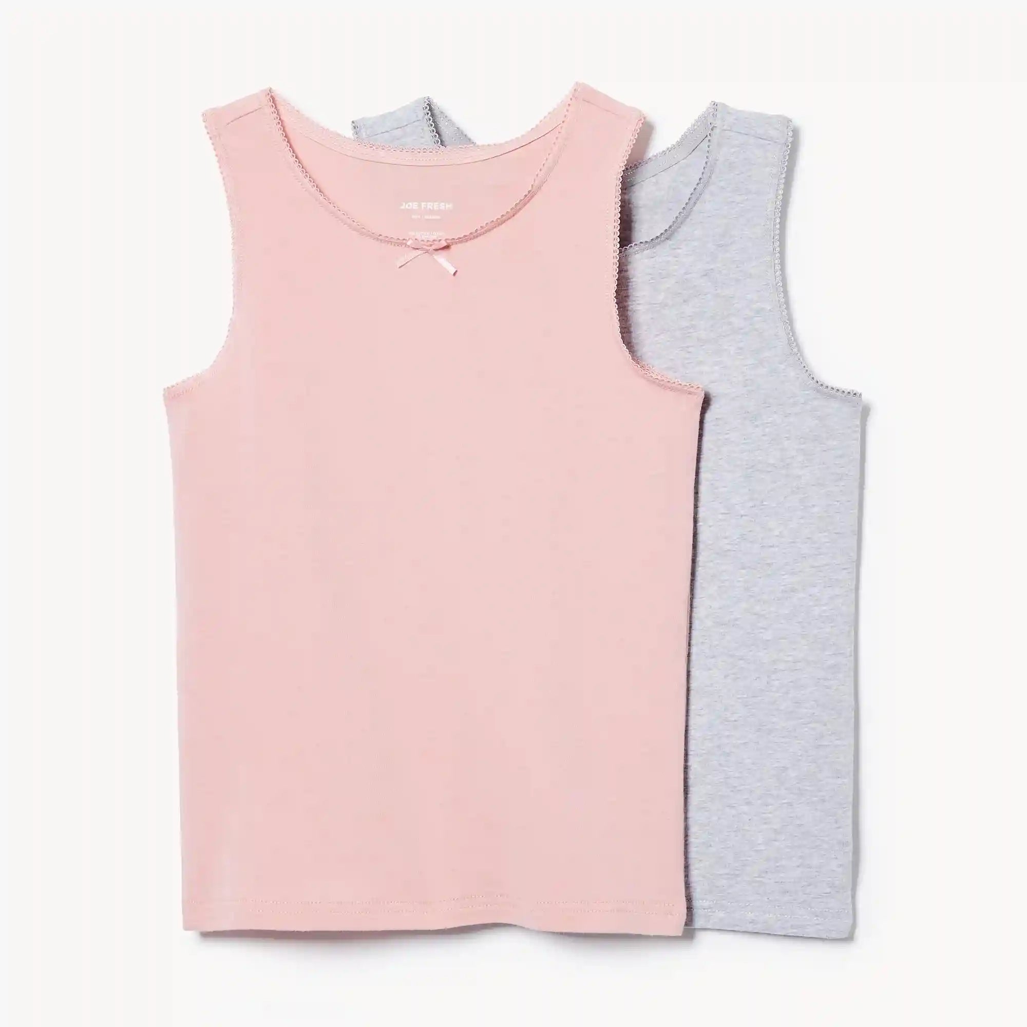 Kid Girls' 2-Pack Undershirt