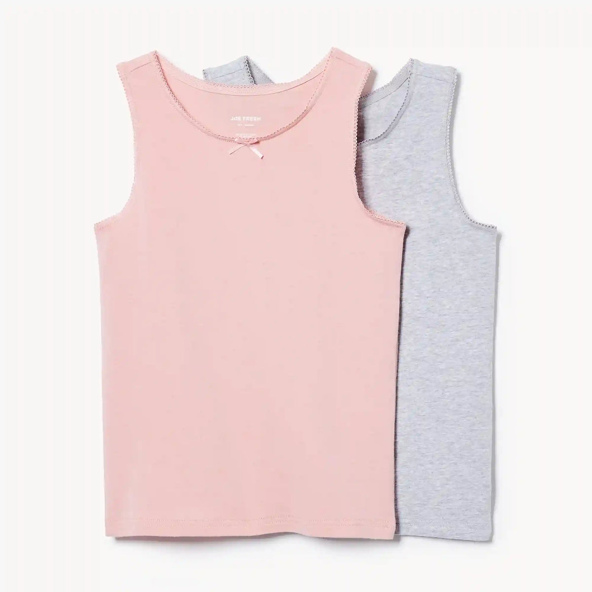 Kid Girls' 2-Pack Undershirt
