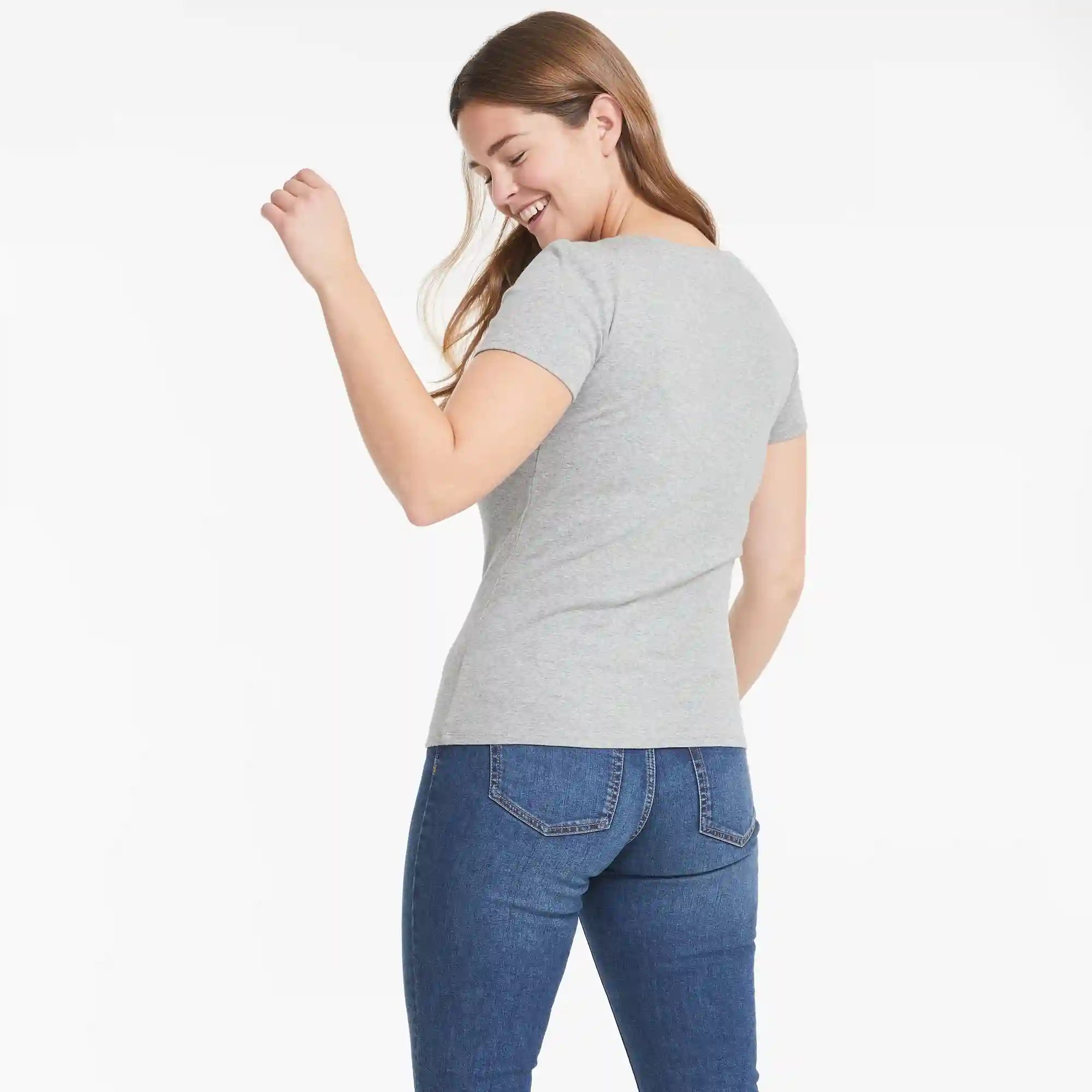 Organic Cotton V-Neck T-Shirt
