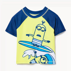 Toddler Boys' Minions Rash Guard