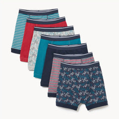 Kid Boys' 7-Pack Boxer Brief