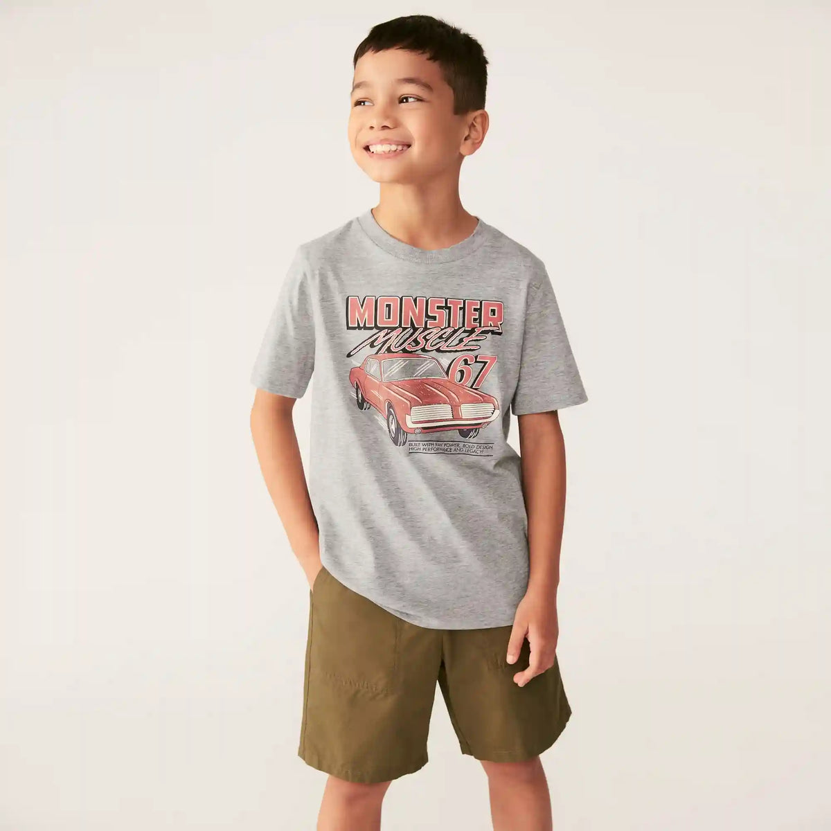 Kid Graphic T-Shirt