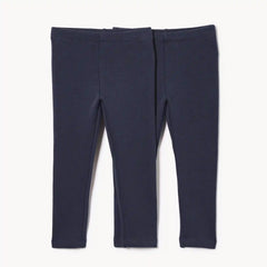 Toddler Girls' 2-Pack Uniform Fleece Legging