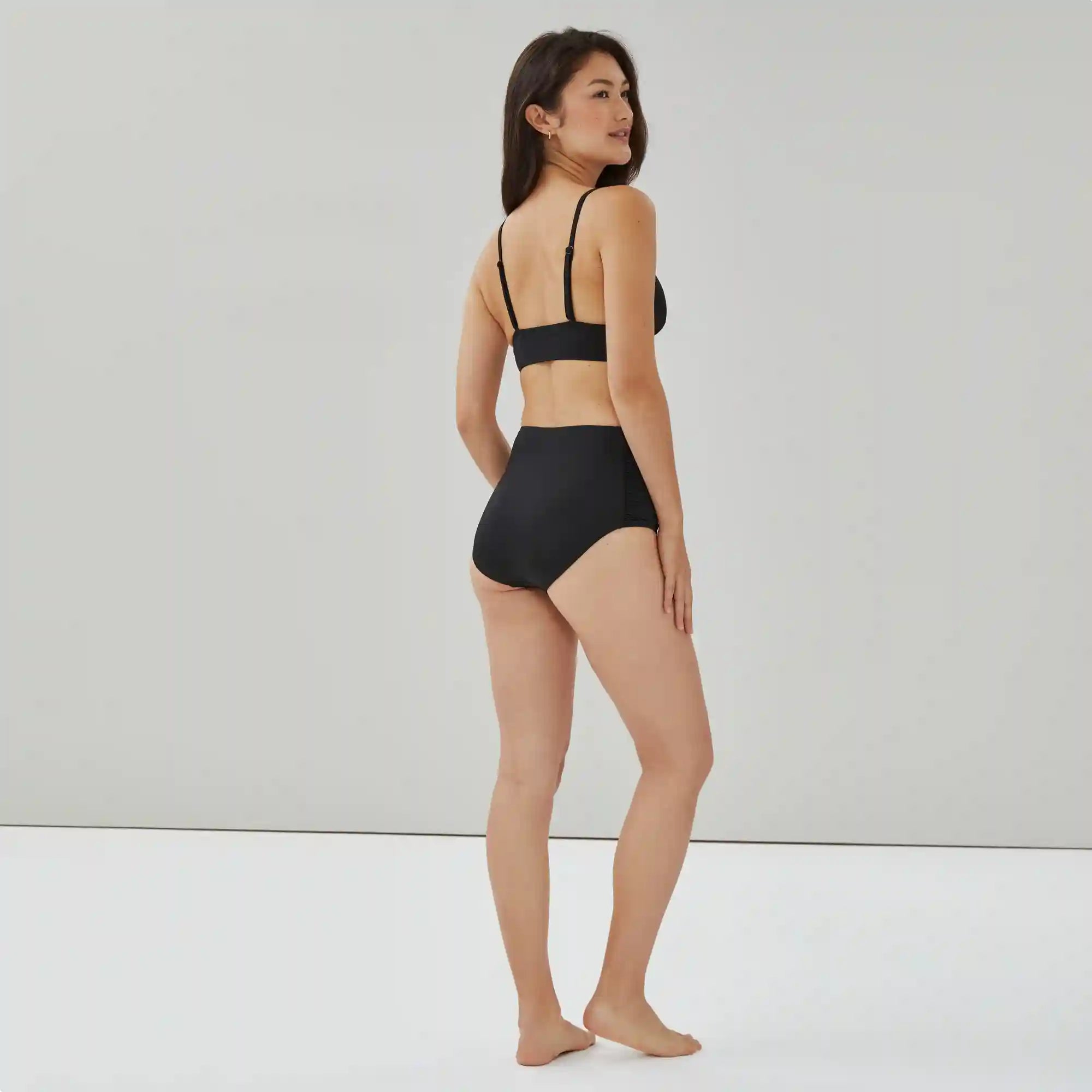 Pull-On Bikini Top